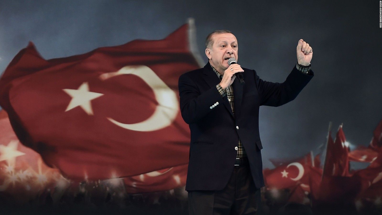 US govt 'strongly objects' to Turkish President Erdogan hosting Hamas leaders